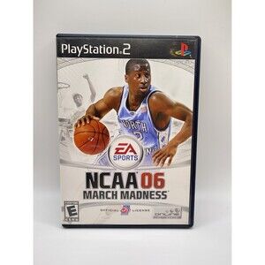 NCAA March Madness 2006 For Playstation 2